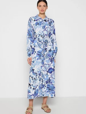 Foto van product Blousejurk Fabienne Chapot blauw