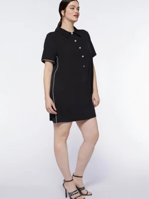 Foto van product Blousejurk Fiorella Rubino zwart