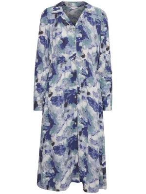 Foto van product Blousejurk Fransa blauw