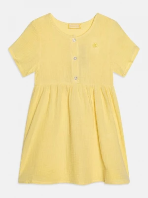 Foto van product Blousejurk Friboo By Zalando lichtgeel