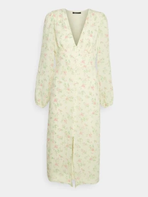 Foto van product Blousejurk Gina Tricot geel