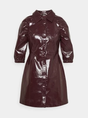 Foto van product Blousejurk Glamorous donkerrood