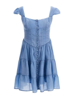 Foto van product Blousejurk Guess lichtblauw