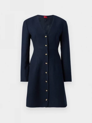 Foto van product Blousejurk Hugo donkerblauw
