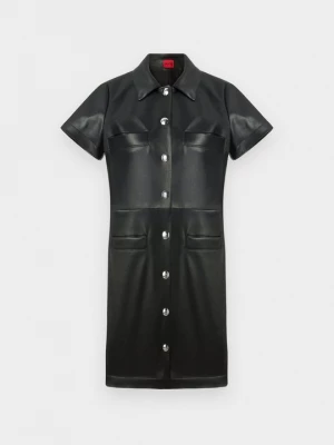 Foto van product Blousejurk Hugo zwart