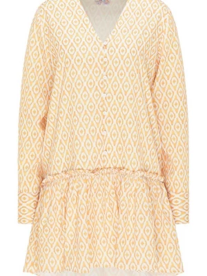 Foto van product Blousejurk IZIA geel