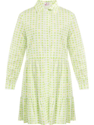 Foto van product Blousejurk IZIA groen