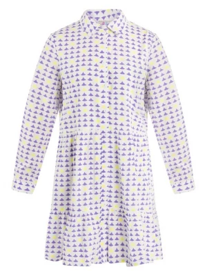 Foto van product Blousejurk IZIA paars