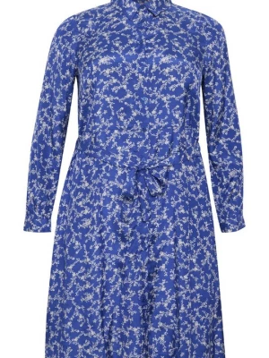 Foto van product Blousejurk Kaffe blauw
