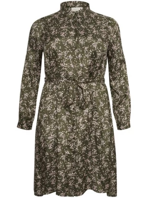 Foto van product Blousejurk Kaffe groen