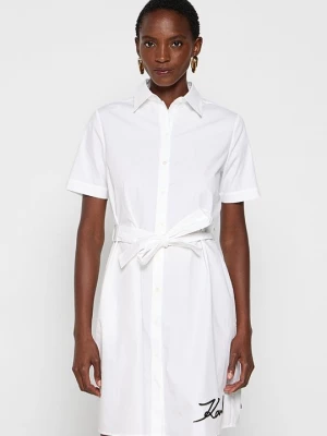 Foto van product Blousejurk KARL LAGERFELD wit