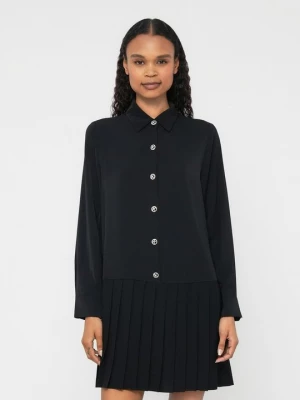 Foto van product Blousejurk KARL LAGERFELD zwart