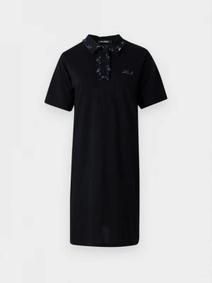 Foto van product Blousejurk KARL LAGERFELD zwart