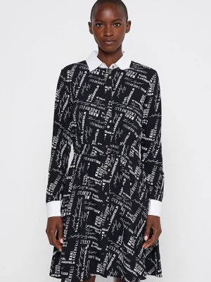 Foto van product Blousejurk KARL LAGERFELD zwart