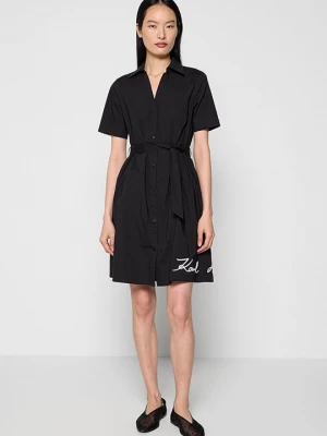 Foto van product Blousejurk KARL LAGERFELD zwart