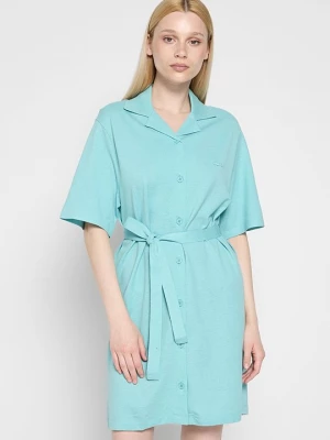 Foto van product Blousejurk Lacoste turquoise