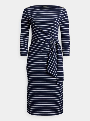 Foto van product Blousejurk Lauren Ralph Lauren donkerblauw
