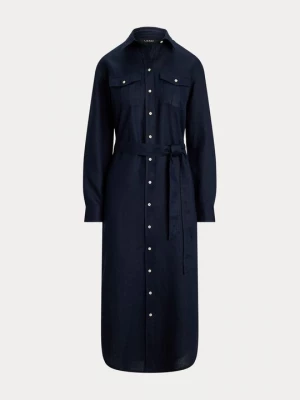 Foto van product Blousejurk Lauren Ralph Lauren donkerblauw