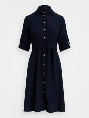 Foto van product Blousejurk Lauren Ralph Lauren donkerblauw