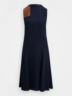 Foto van product Blousejurk Lauren Ralph Lauren donkerblauw