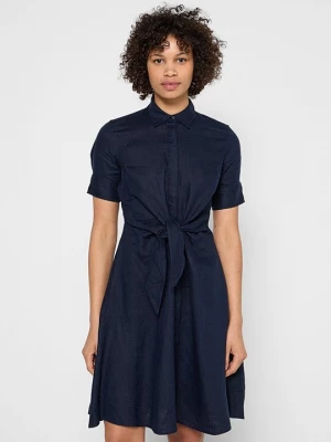 Foto van product Blousejurk Lauren Ralph Lauren donkerblauw