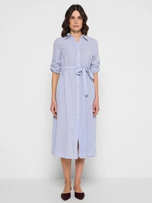 Foto van product Blousejurk Le Jardin du Lin blauw
