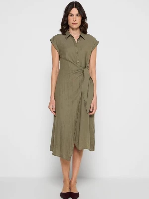 Foto van product Blousejurk Le Jardin du Lin kaki