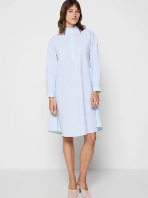 Foto van product Blousejurk Le Jardin du Lin lichtblauw