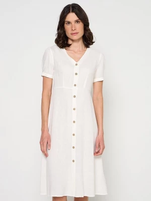 Foto van product Blousejurk Le Jardin du Lin wit