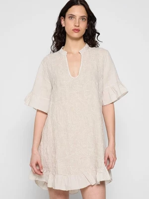 Foto van product Blousejurk Le Monde du Lin beżowy