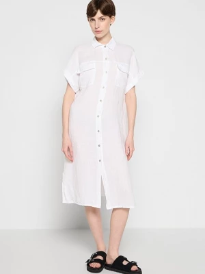 Foto van product Blousejurk Le Monde du Lin wit