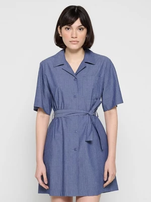 Foto van product Blousejurk Le Mont Saint Michel blauw