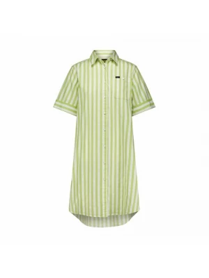 Foto van product Blousejurk Lee groen gemêleerd
