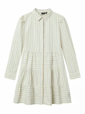 Foto van product Blousejurk LMTD beige mêleerd