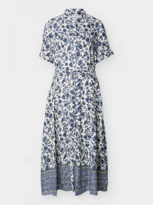 Foto van product Blousejurk Lollys Laundry blauw