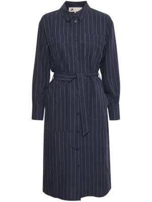 Foto van product Blousejurk Lounge Nine blauw