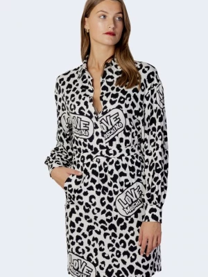 Foto van product Blousejurk LOVE MOSCHINO beżowy