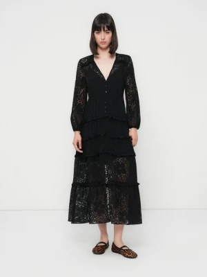 Foto van product Blousejurk Maje zwart