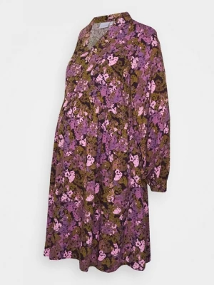 Foto van product Blousejurk Mamalicious bruin
