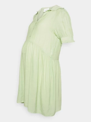 Foto van product Blousejurk Mamalicious groen