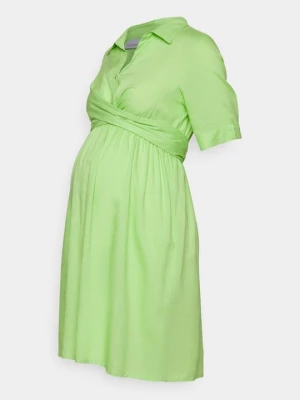 Foto van product Blousejurk Mamalicious groen