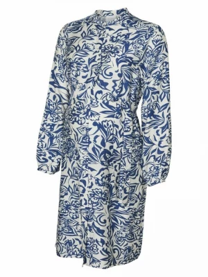 Foto van product Blousejurk Mamalicious wit