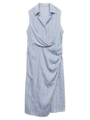 Foto van product Blousejurk Mango donkerblauw