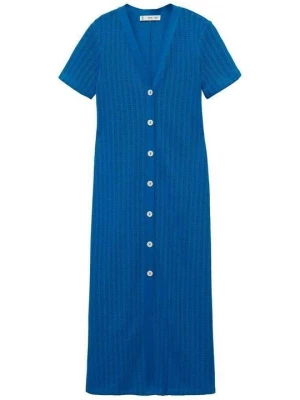Foto van product Blousejurk Mango donkerblauw