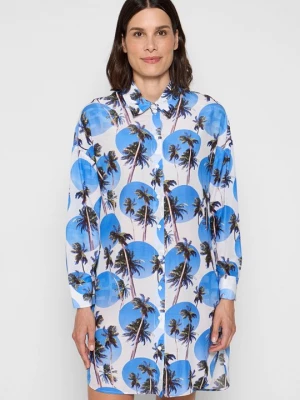 Foto van product Blousejurk Marc Cain blauw