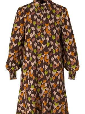 Foto van product Blousejurk Marc Cain bruin