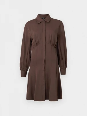 Foto van product Blousejurk MARCIANO BY GUESS bruin