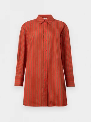 Foto van product Blousejurk Marimekko donkerrood