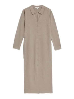 Foto van product Blousejurk Marks & Spencer lichtbruin