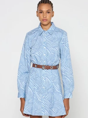 Foto van product Blousejurk Michael Kors lichtblauw